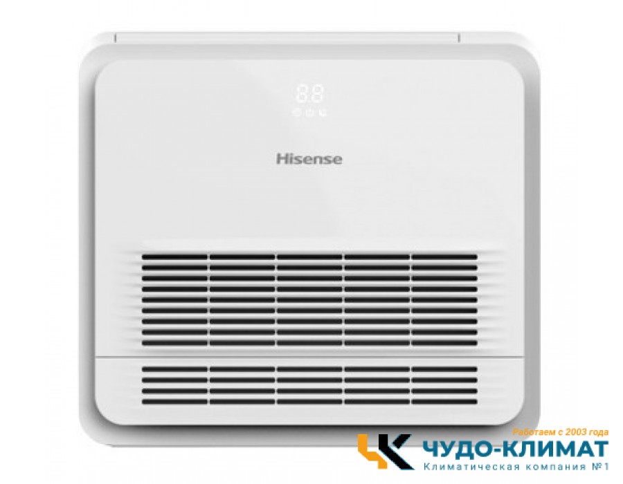 Напольно-потолочный внутренний блок мульти сплит-системы Hisense Free Match AKT-09UR4RK8