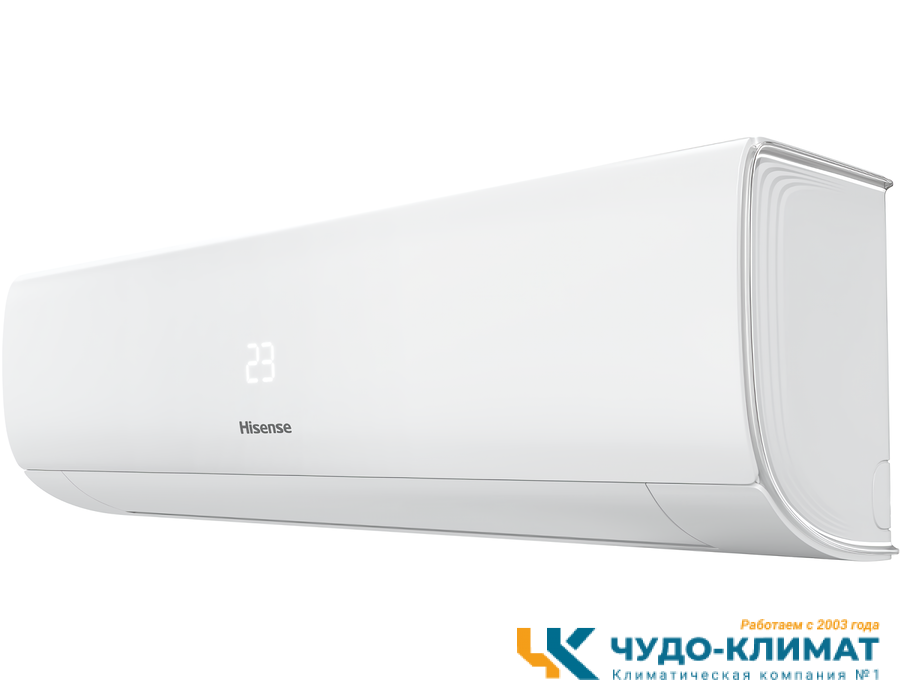 Настенный внутренний блок мульти сплит-системы Hisense Zoom Free Match AMS-07UW4RMRKB00