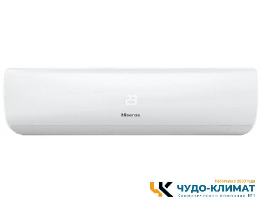 Настенный внутренний блок мульти сплит-системы Hisense Zoom Free Match AMS-09UW4RMRKB00