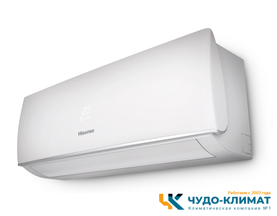 Настенный внутренний блок мульти сплит-системы Hisense Smart Free Match AMS-09UW4RVEDB00