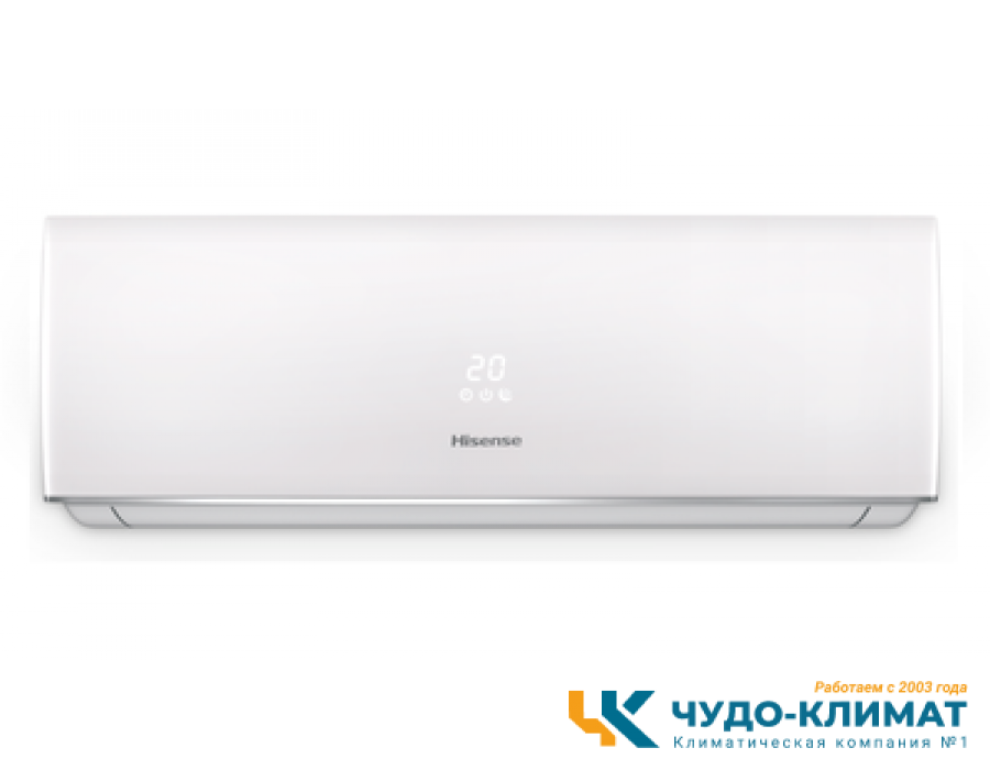 Настенный внутренний блок мульти сплит-системы Hisense Smart Free Match AMS-09UW4RVEDB00