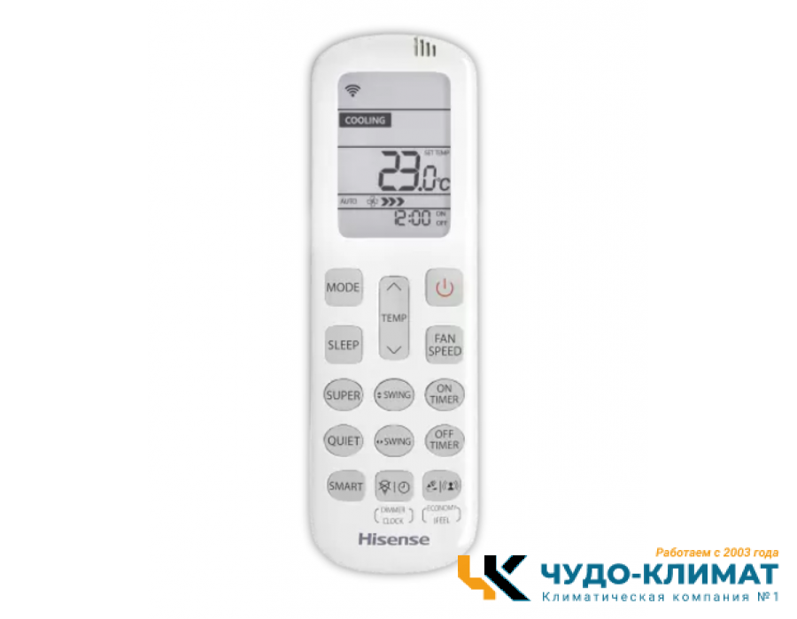 Настенный внутренний блок мульти сплит-системы Hisense Free Match AMS-09UW4RVETG00