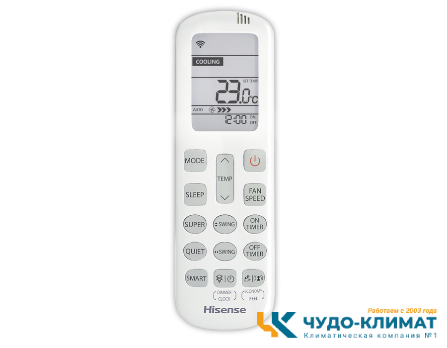Настенный внутренний блок мульти сплит-системы Hisense Premium Design Free Match DC AMS-12UR4SVETG67(R)