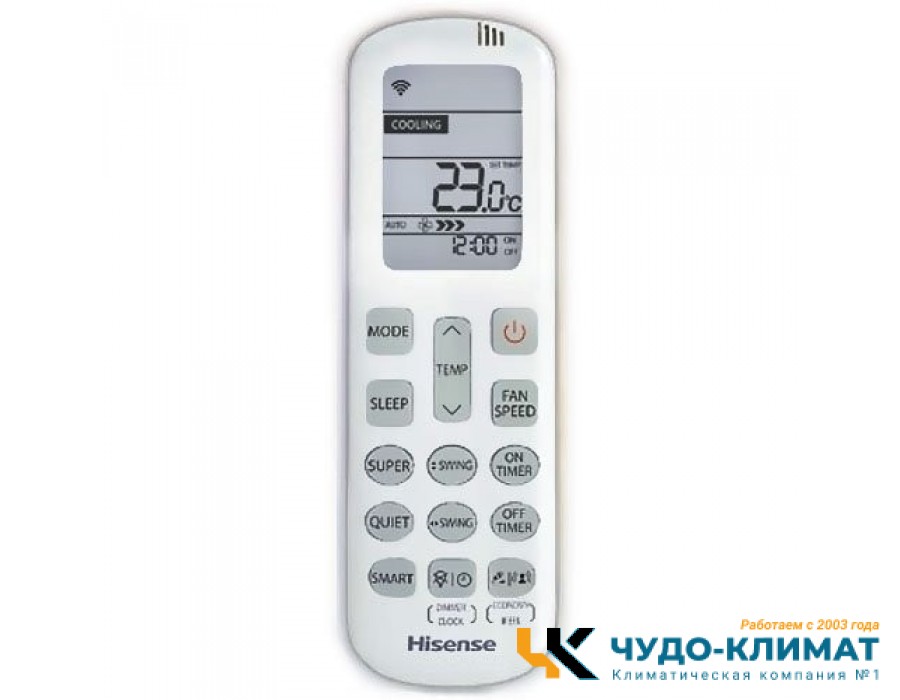 Настенный внутренний блок мульти сплит-системы Hisense Free Match AMS-12UW4RVETG00(С)
