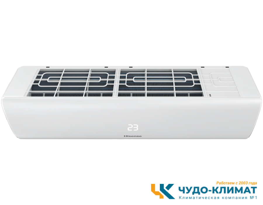 Настенный внутренний блок мульти сплит-системы Hisense Zoom Free Match AMS-24UW4RBTKB02