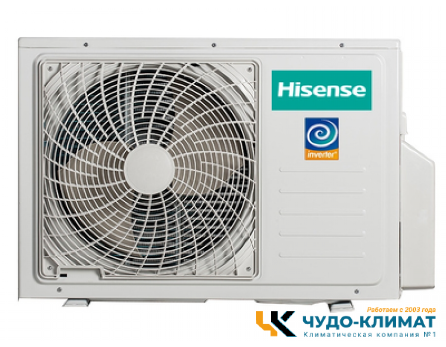 Внешний блок мульти сплит-системы на 3 комнаты Hisense Free Match AMW3-24U4RJC LP