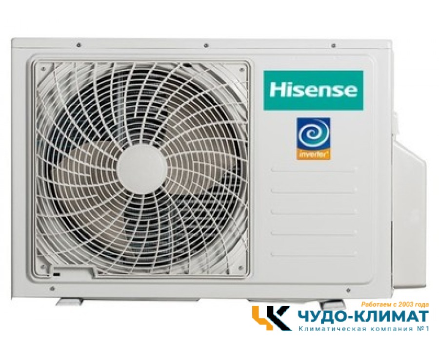 Внешний блок мульти сплит-системы на 4 комнаты Hisense Free Match AMW4-27U4RJC