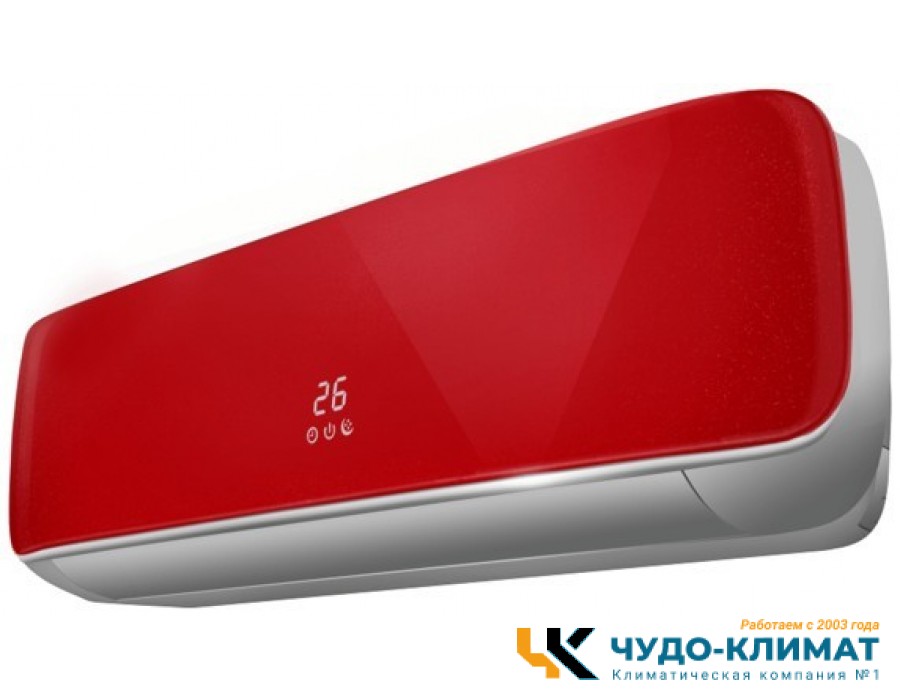 Кондиционер Hisense Red Crystal Super AS-10UW4RVETG00(R)