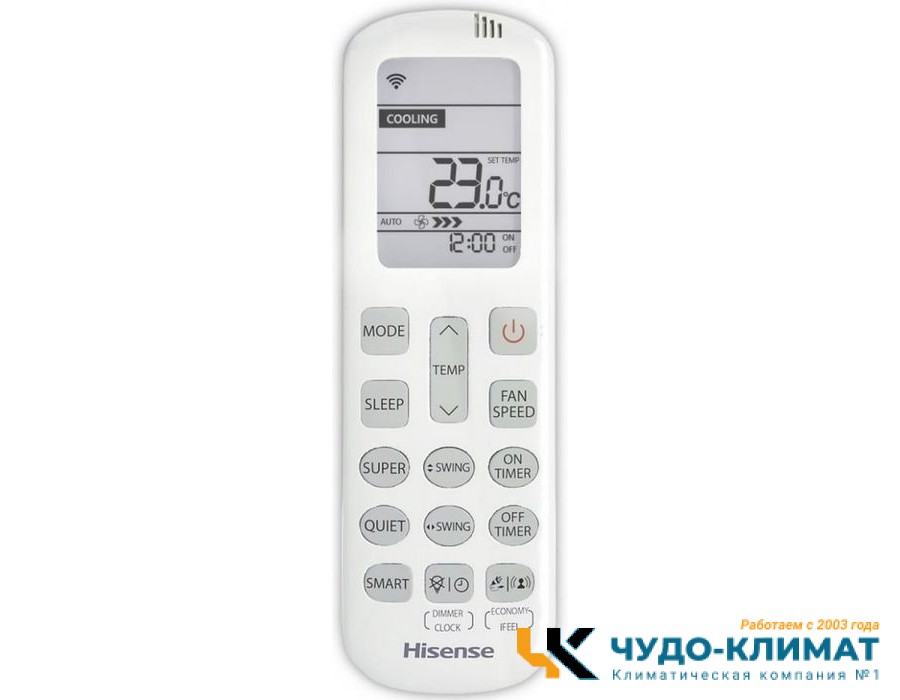 Кондиционер Hisense Expert PRO AS-10UW4RYDTV02