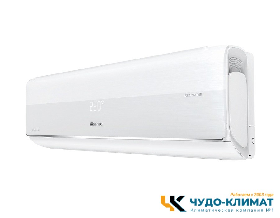 Кондиционер Hisense Air Sensation Superior AS-13UW4RXVQF00