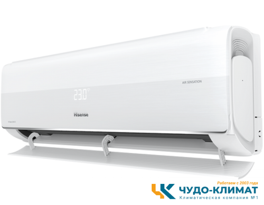Кондиционер Hisense Air Sensation Superior AS-13UW4RXVQF00