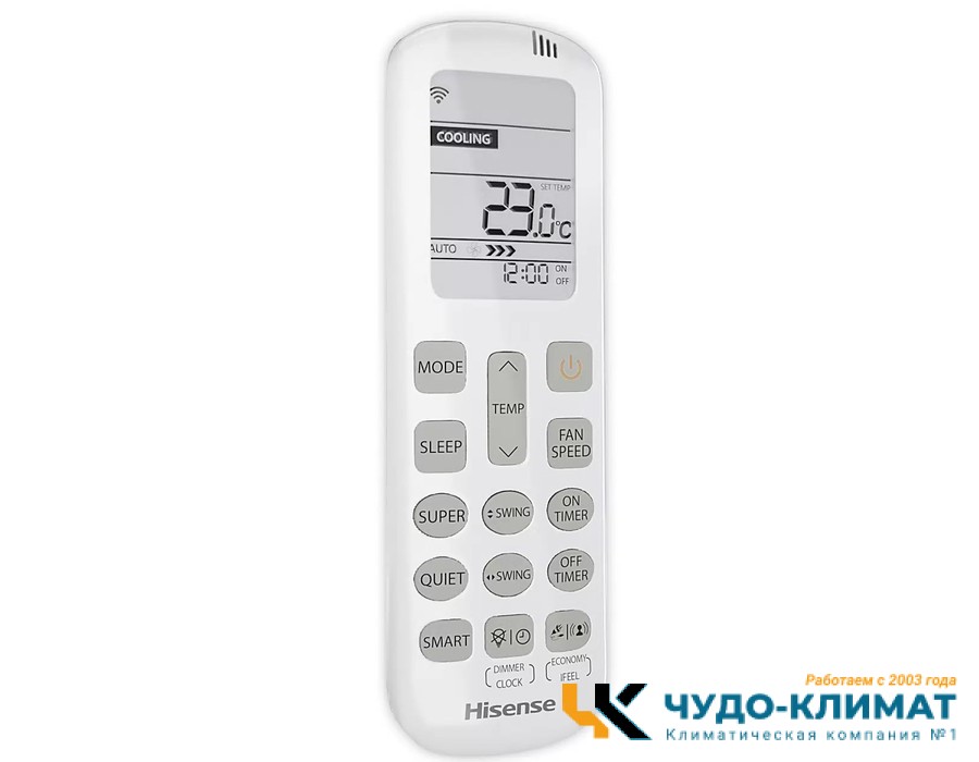 Кондиционер Hisense Zoom AS-13UW4RYRKB04