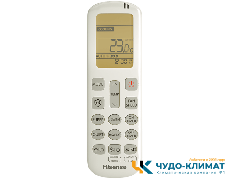 Кондиционер Hisense Goal Classic A AS-18HR4RMSCA00