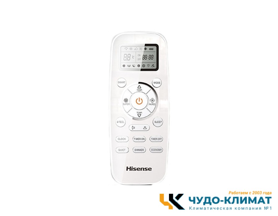Кондиционер Hisense Neo Classic A AS-24HR4RBADC00