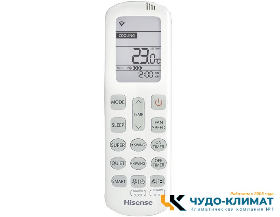 Кондиционер Hisense Expert PRO AS-24UW4RBBTV03