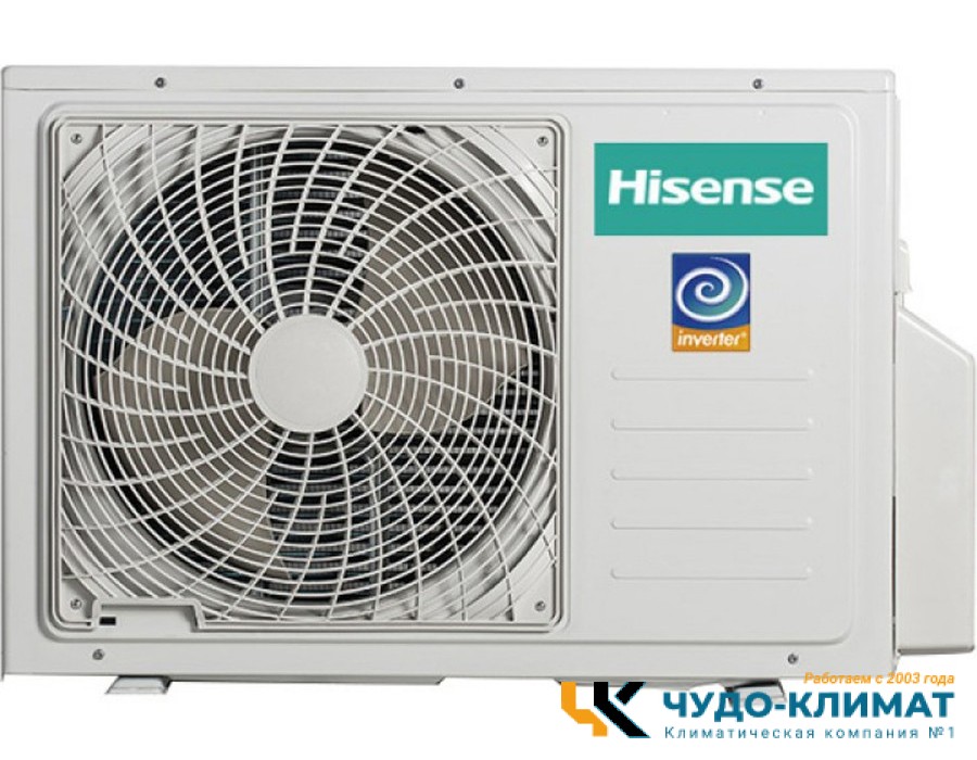 Кондиционер Hisense Zoom AS-24UW4RBTKB00