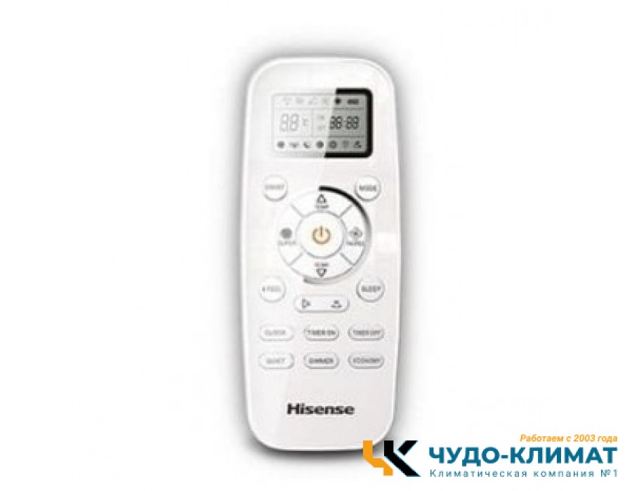 Кассетный кондиционер Hisense AUC-12HR4SAA/AUW-12H4SV