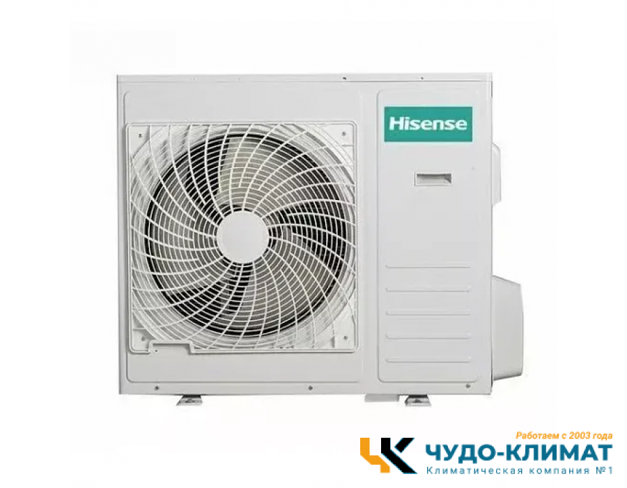 Кассетный кондиционер Hisense AUC-24HR4SJA/AUW-24H4SF