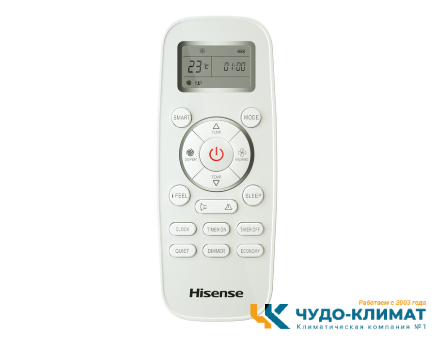 Кассетный кондиционер Hisense AUC-24HR4SJA/AUW-24H4SF