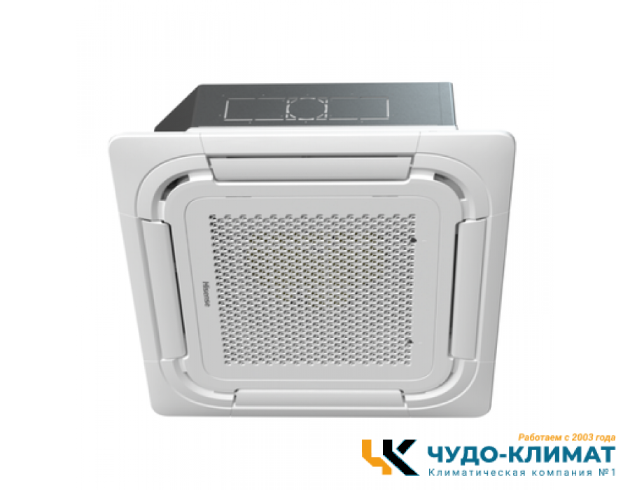 Кассетный кондиционер Hisense AUC-24HR4SJA/AUW-24H4SF