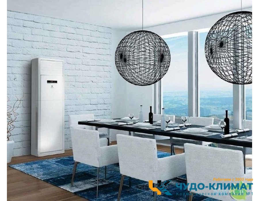 Колонный кондиционер Hisense AUF-48ER6SM/AUW-48H6SE1