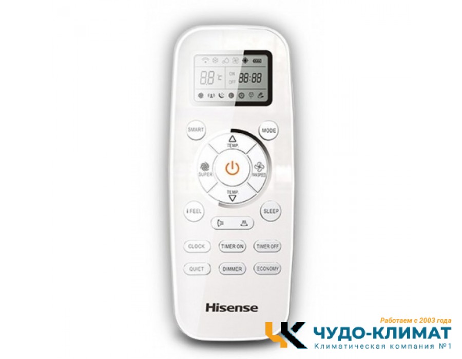 Напольно-потолочный кондиционер Hisense AUV-18UR4SA2/AUW-18U4SS