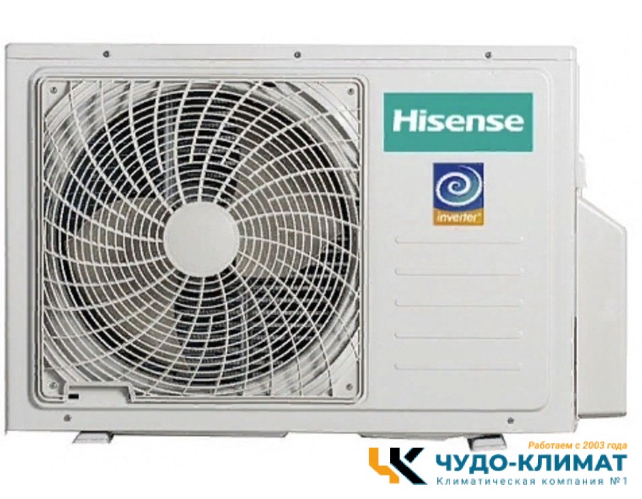 Напольно-потолочный кондиционер Hisense Heavy EU AUV-48UR4RC8/AUW-48U6RN8