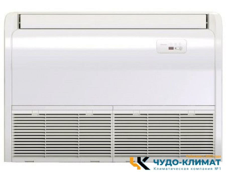 Напольно-потолочный кондиционер Hisense Heavy EU AUV-48UR4RC8/AUW-48U6RN8
