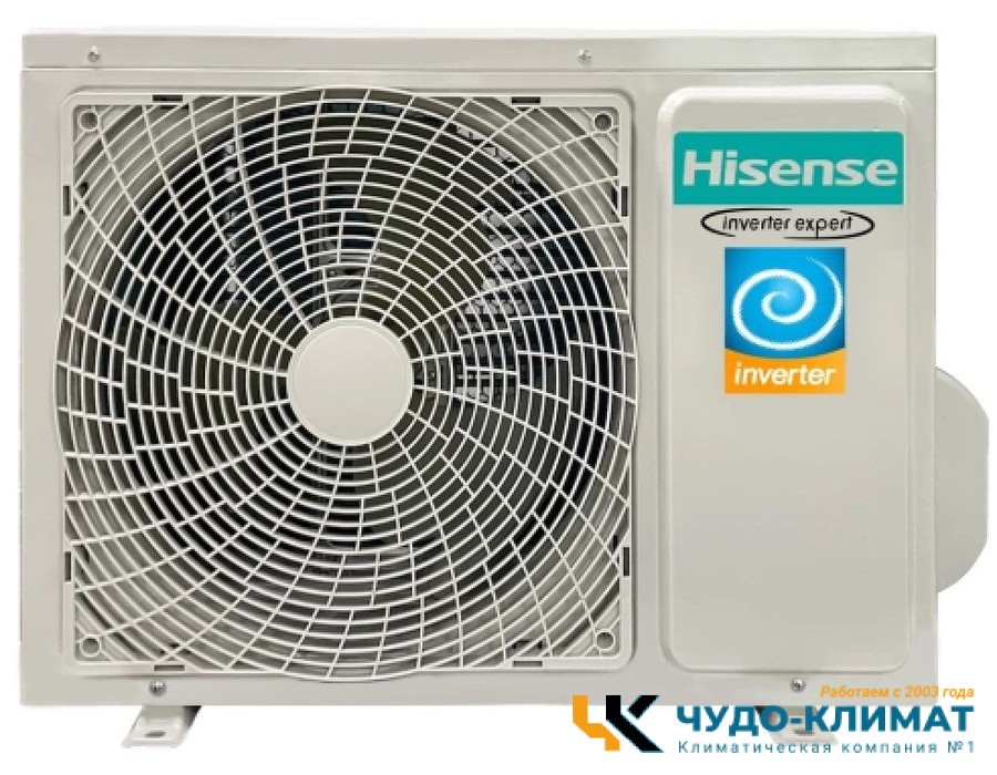 Кондиционер Hisense Black Crystal Super AS-13UW4RVETG01(B) WI-FI
