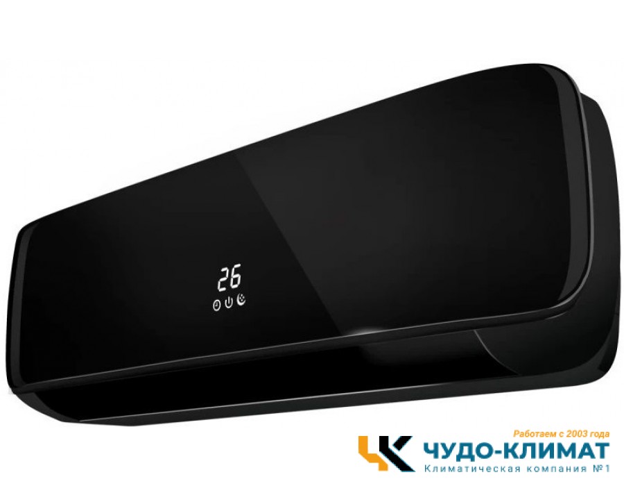 Кондиционер Hisense Black Crystal Super AS-13UW4RVETG01(B) WI-FI