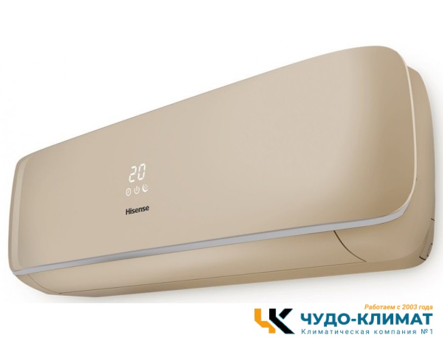 Кондиционер Hisense Champagne Crystal Super AS-13UW4RVETG01(C) WI-FI
