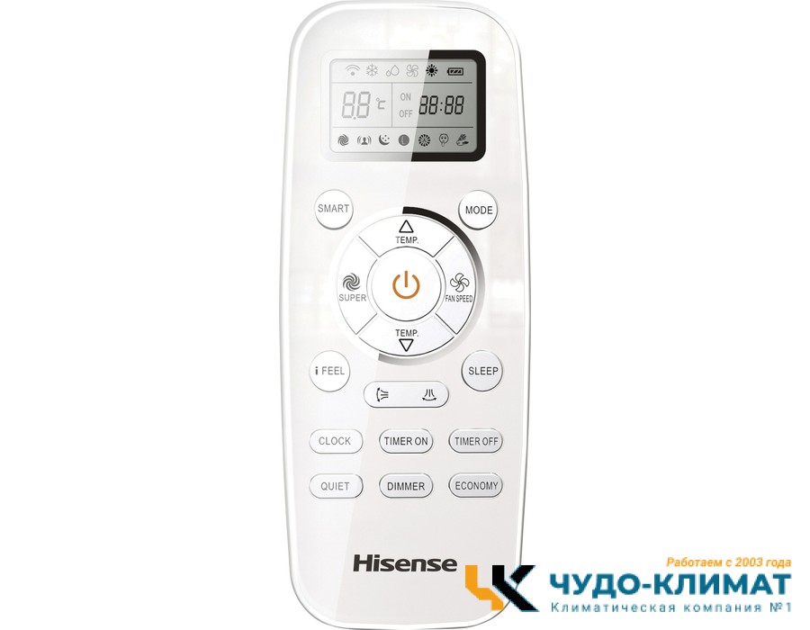 Кондиционер Hisense City AS-18UW4RMSCM01