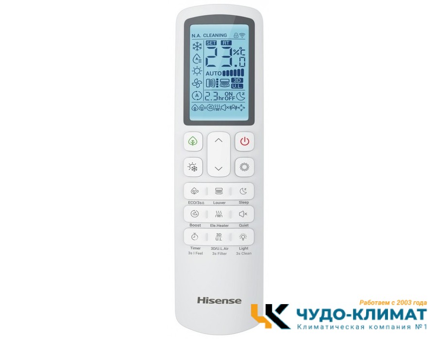 Кассетный внутренний блок мульти сплит-системы Hisense Free Match ACT-18UR4RCC8