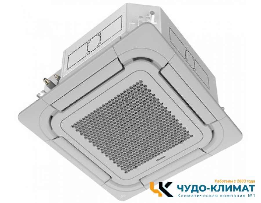 Кассетный внутренний блок мульти сплит-системы Hisense Free Match ACT-18UR4RCC8