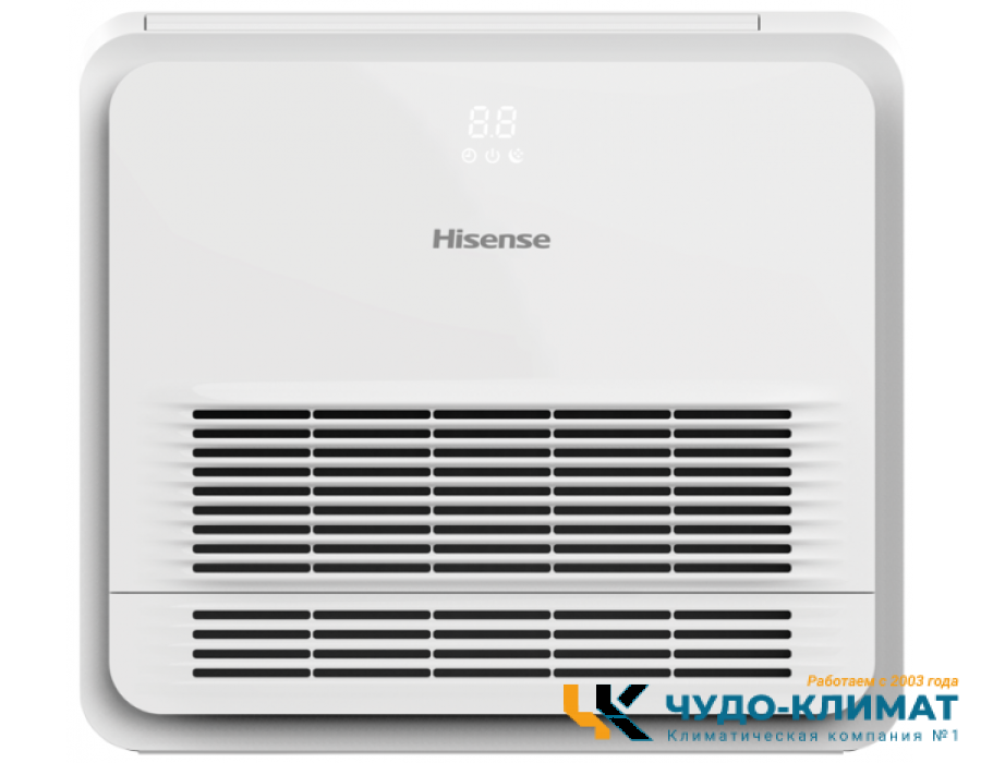 Напольно-потолочный внутренний блок мульти-сплит системы Hisense Free Match AKT-09UR4RK8 Wi-Fi