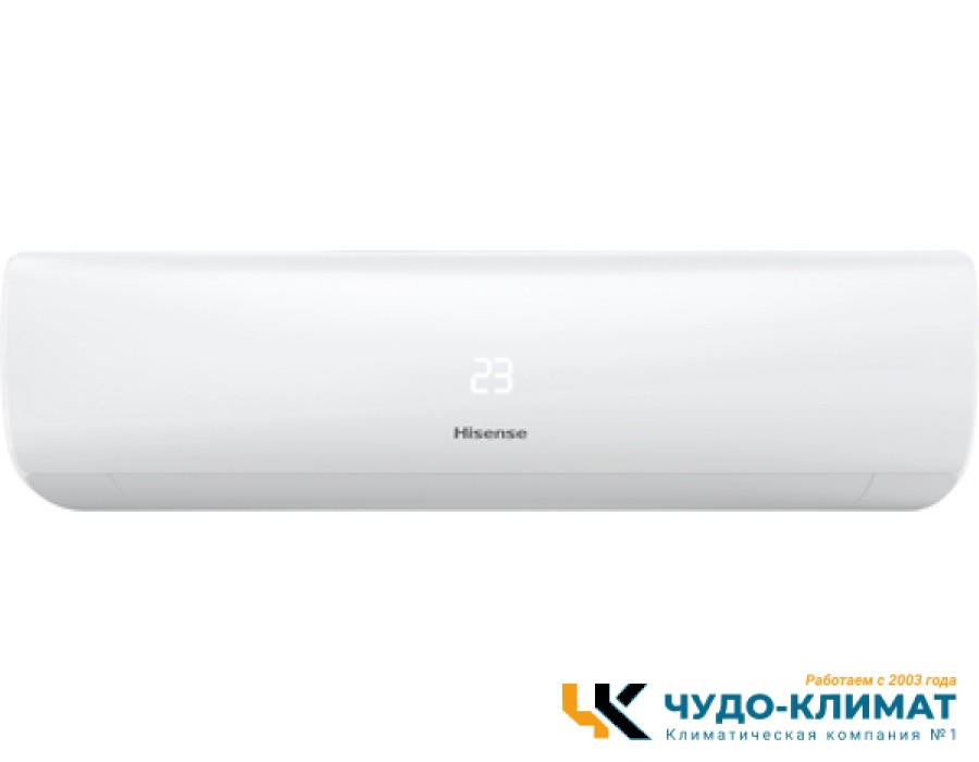 Настенный внутренний блок мульти сплит-системы Hisense Free Match AMS-09UW4RMRKB00 WI-FI