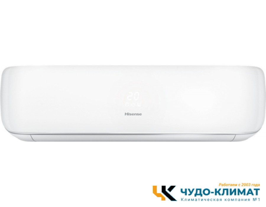 Настенный внутренний блок мульти сплит-системы Hisense Free Match AMS-12UW4RVETG00 WI-FI