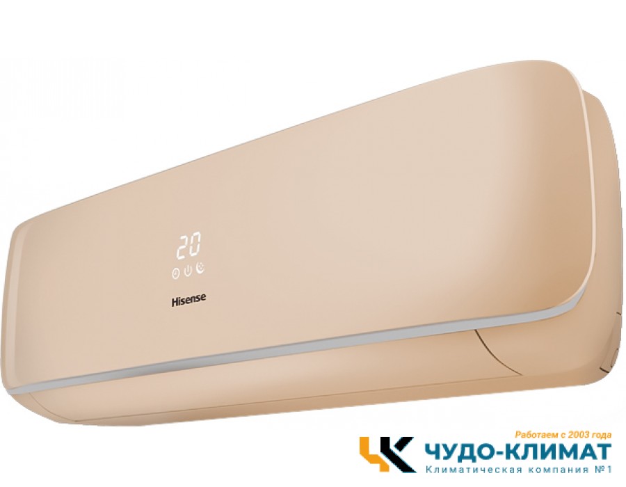 Настенный внутренний блок мульти сплит-системы Hisense Free Match AMS-12UW4RVETG00(С) WI-FI