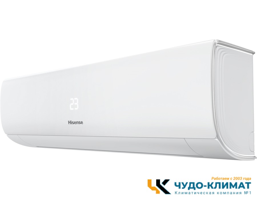 Настенный внутренний блок мульти сплит-системы Hisense Free Match AMS-18UW4RXSKB01 WI-FI