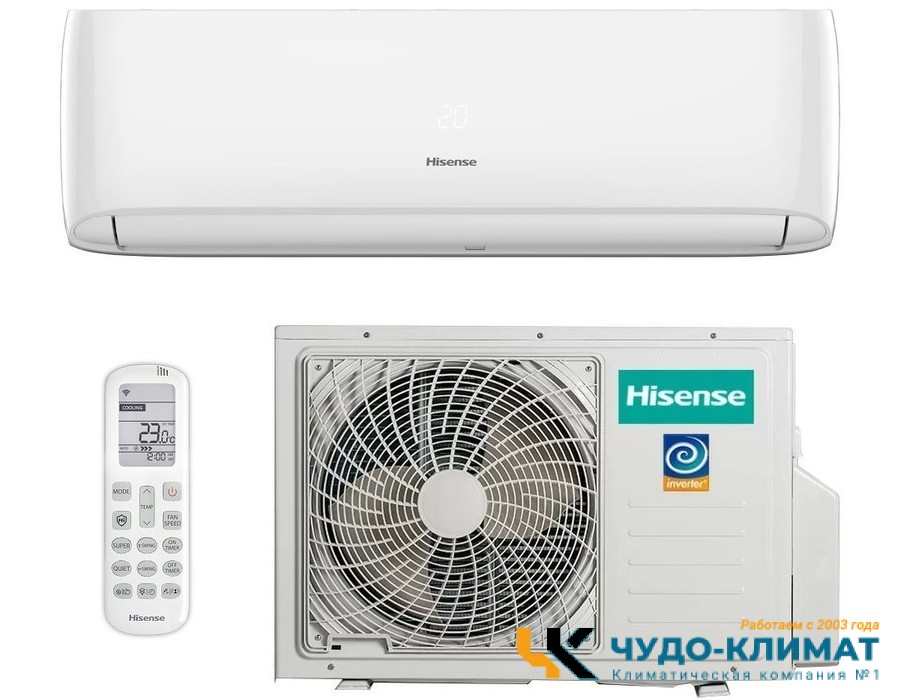 Кондиционер Hisense Goal AS-07UW4RYRCA00 WI-FI