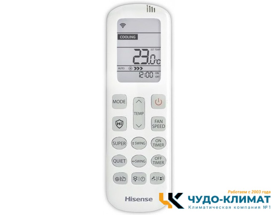 Кондиционер Hisense Goal AS-09UW4RYRCA05 WI-FI