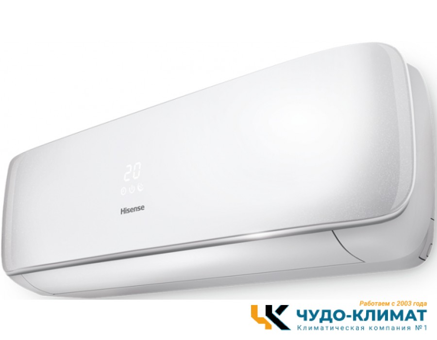 Кондиционер Hisense Premium Design Super AS-13UW4RVETG01 WI-FI