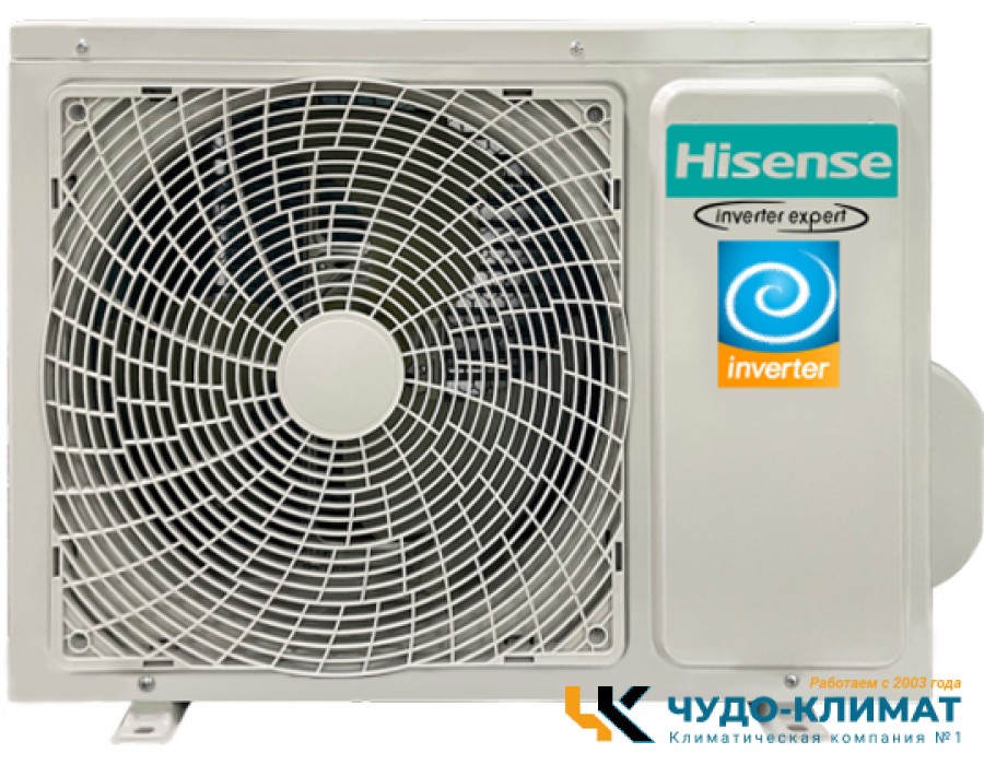 Кондиционер Hisense Silver Crystal Super AS-13UW4RVETG01(S) WI-FI