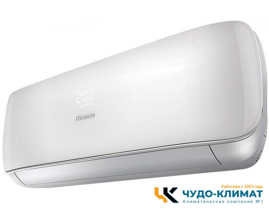 Настенный внутренний блок мульти-сплит системы Hisense Silver Free Match AMS-09UR4SVETG67(R)
