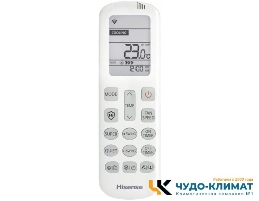 Настенный внутренний блок мульти-сплит системы Hisense Silver Free Match AMS-12UR4SVETG67(R)
