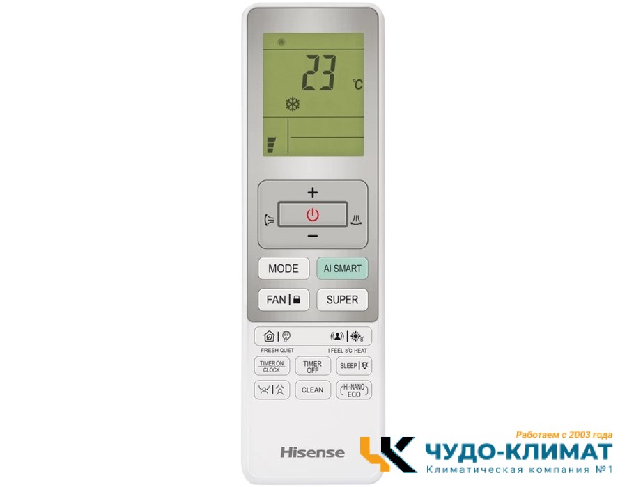 Настенный внутренний блок мульти сплит-системы Hisense Vision Pro Carbon AS-13UW4RXVQH01G(B)
