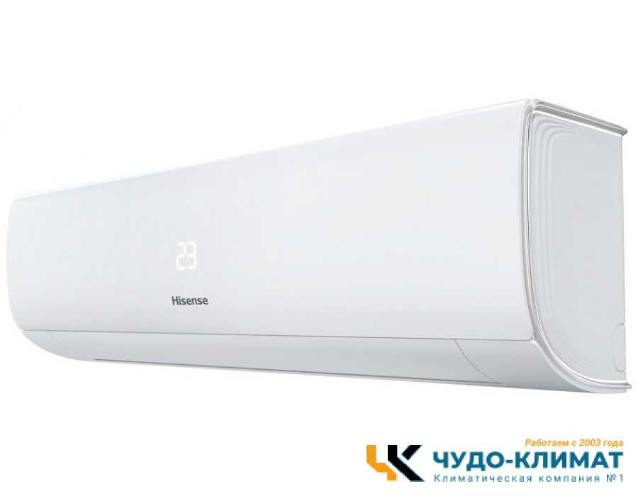 Кондиционер Hisense Zoom AS-07UW4RYRKB00 WI-FI