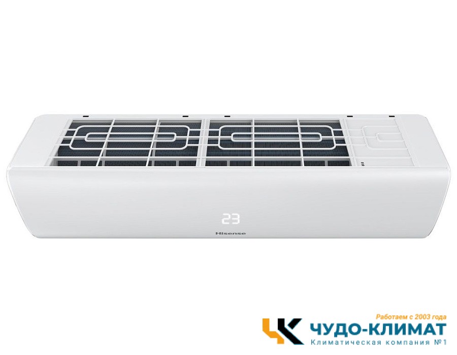 Кондиционер Hisense Zoom AS-13UW4RYRKB04 WI-FI