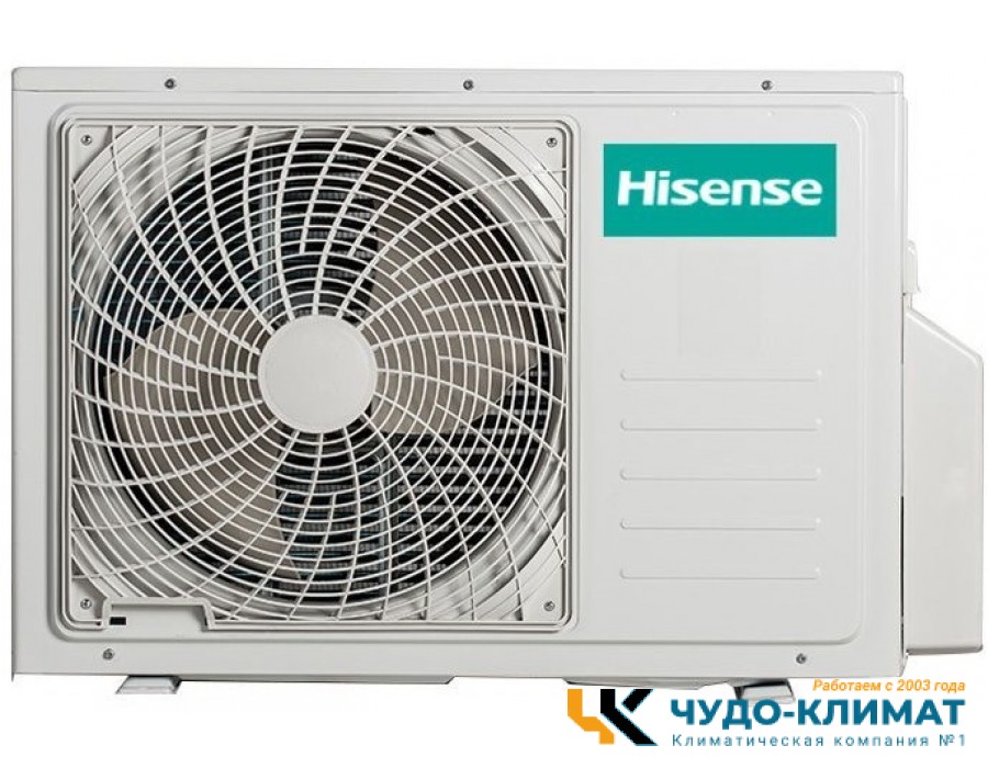 Кондиционер Hisense Zoom AS-18UW4RMSKB01 WI-FI