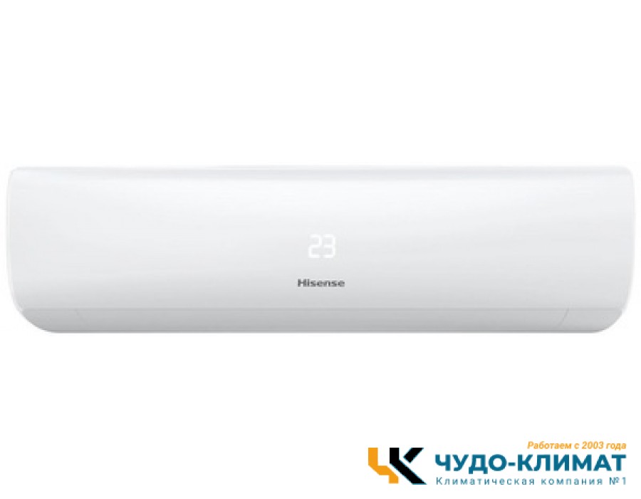 Кондиционер Hisense Zoom AS-18UW4RMSKB01 WI-FI